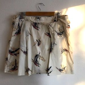 L.L. Bean A-Line Skirt